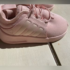 Pink Adidas ortholite shoe size 6 toddler